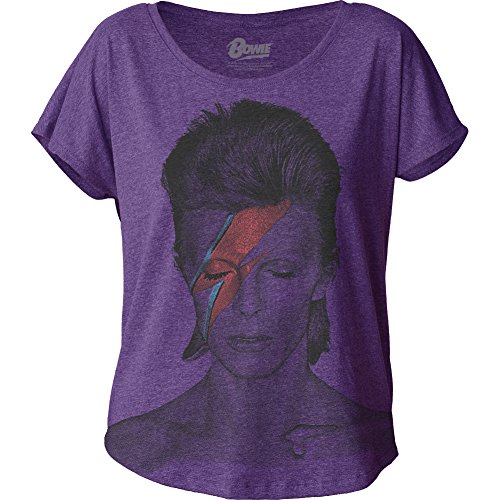 Ladies David Bowie Dolman Shirt Ladies David Bowie Dolman Shirt