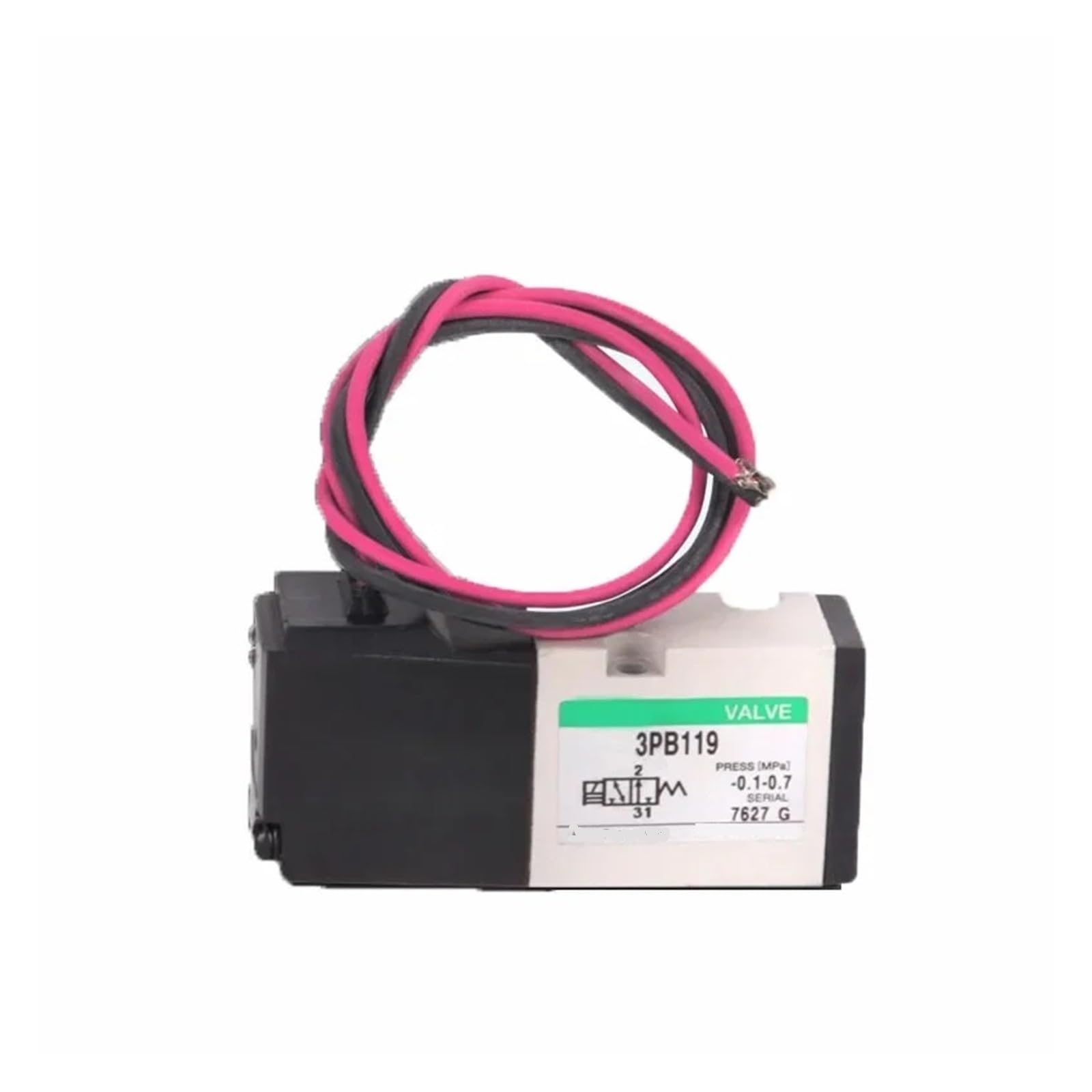 PXQCHAVLN Solenoid Valve 3PB110-06-B-3/3PB119/3PB219-00-B-3(3PB119-00-3)