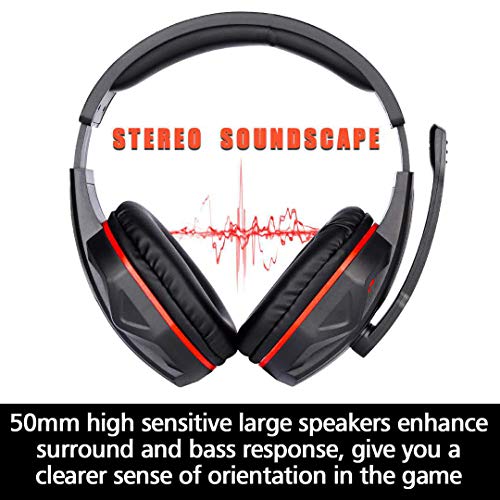 Fnship 3.5Mm Port Wired Gaming Headset, Stereo Bass Noise Isolation Headphone With Mic Volume Control For Ps4 New Xbox One Psp Pc Laptop Tablet Cellphones (Camouflage Green) #TOP6