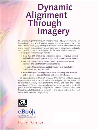 Dynamic Alignment Through Imagery livre posture Pilates danse et guide anatomie mouvement - 3