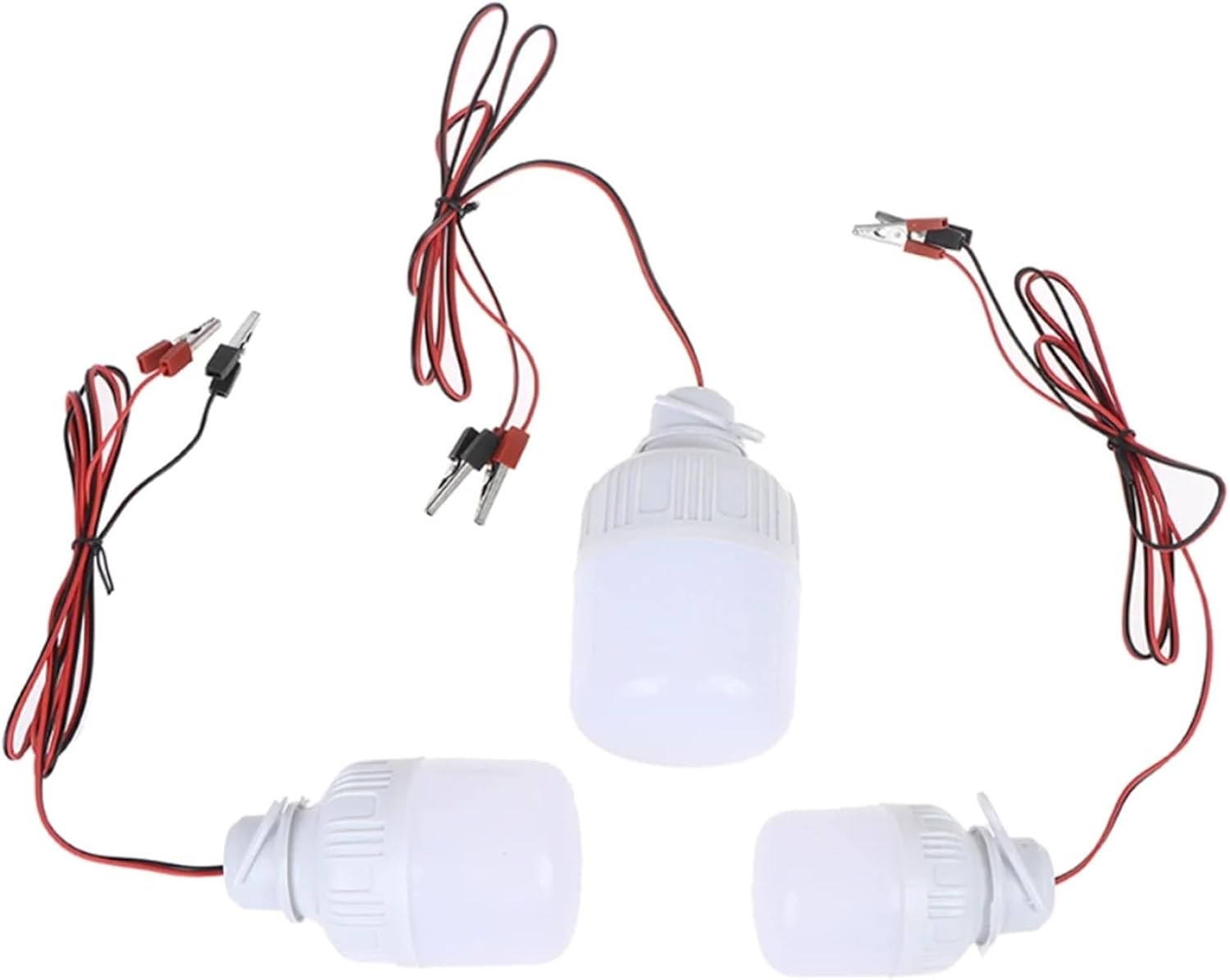 Portable Clamp lamp Emergency Lights Rechargeable LED Lantern Outdoor Tent Lamp BBQ Fishing Camping Lighting Bulb(15w JE38206703)