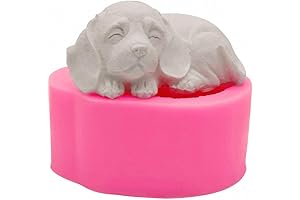 3D Dog Silicone Soap Mold - Your Gateway to Adorable Canine Creations
