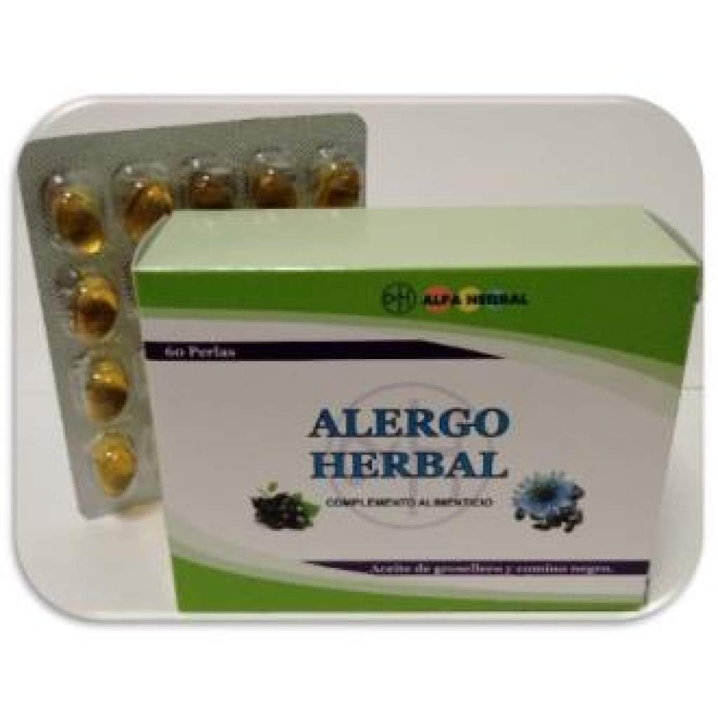 Alergo Herbal 60 perles 200 ml