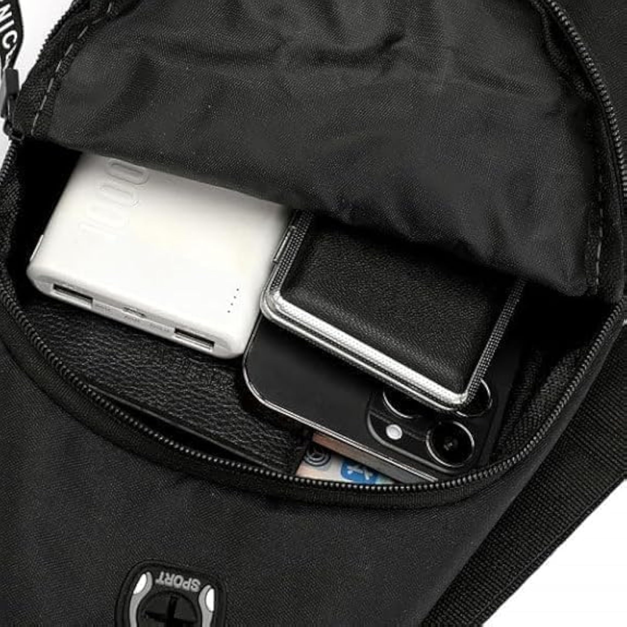 Men's Sling Shoulder Bag Cross Chest Bag Compact