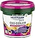 HEITMANN pure Oxi Color: Extra starker Fleckenlöser für Buntwäsche - Fleckenentferner ohne Chlor und Tensiden - 500g
