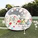 SAYOK 9.84FT Inflatable Bubble House Bubble Tent Sky Crystal Dome Transparent Igloo Dome for Birthday Party/Wedding/Shopping Malls/Parks/Events/Exhibition