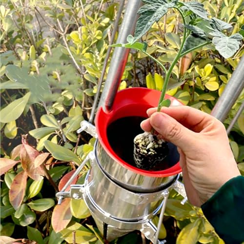 Herramienta Manual para Trasplante de Plantas con Mango Largo miniatura 5