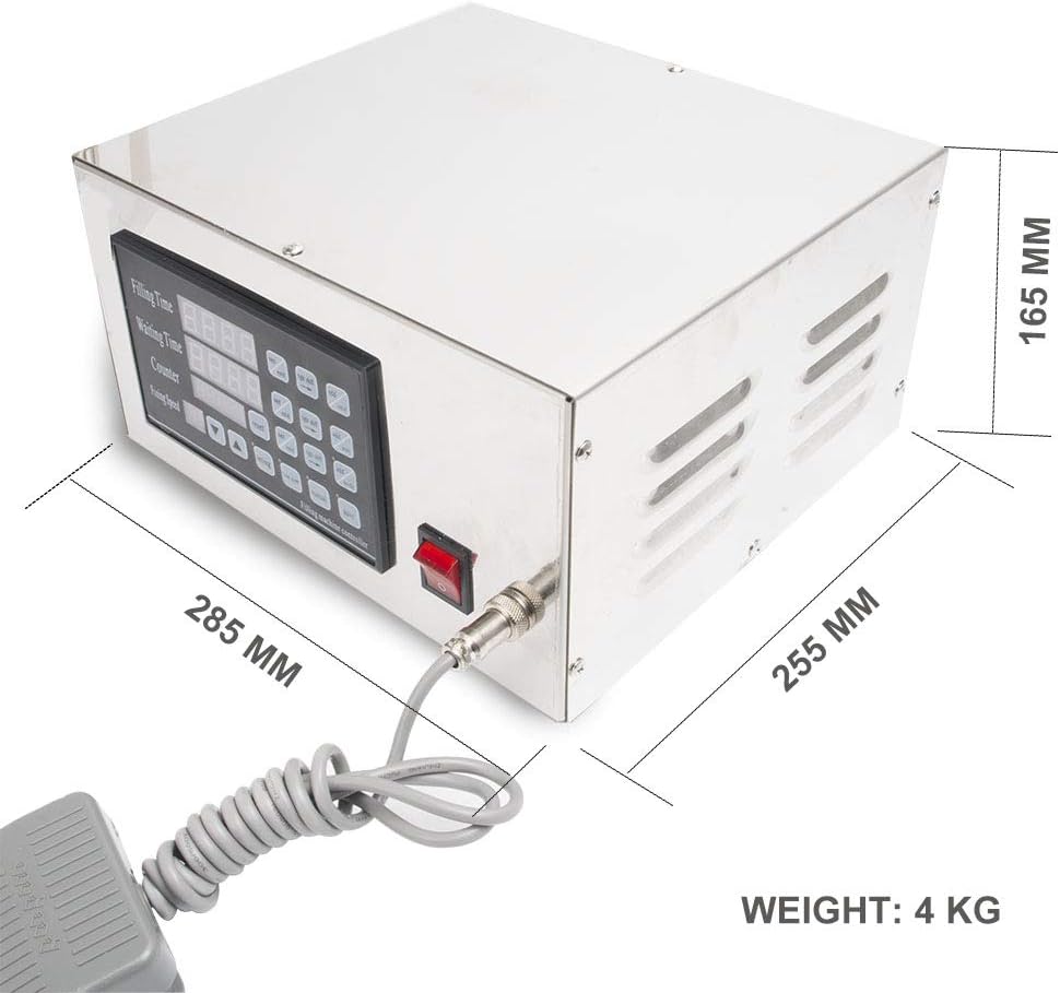 Black Friday - 60% OFF Liquid Bottle Filling Machine Automatic Bottle Filler Liquid Filling Machine (2-3500ml) Amazon Crazy 🔥 Deals Liquid Bottle Filling Machine Automatic Bottle Filler Liquid Filling Machine (2-3500ml)