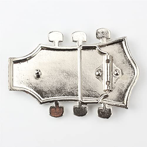 Genuine Leather Belts for Men,Western Cowboy Belt Piano Alloy Belt Buckle Retro Hip Hop Novelty Belt,Black a,115CM/45.3''3