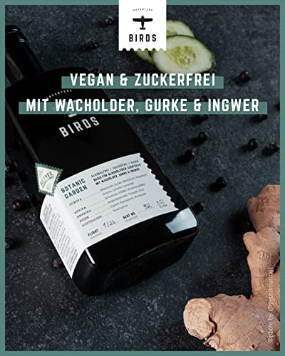 BIRDS Botanic Garden Impact Box Für Weltverbesserer - Alkoholfreier Gin Geschenkset Mit BIRDS Botanic Garden (500ml… – Bild 5