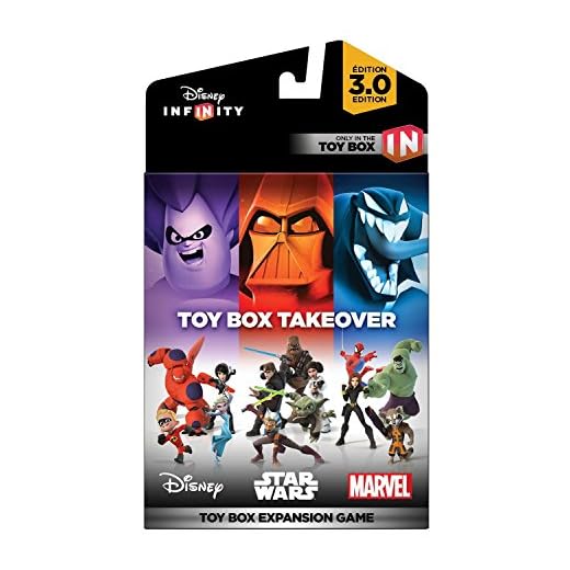 Disney Infinity 3.0 Edition: Toy Box Takeover (A Toy Box Expansion Game) - Not Machine Specific