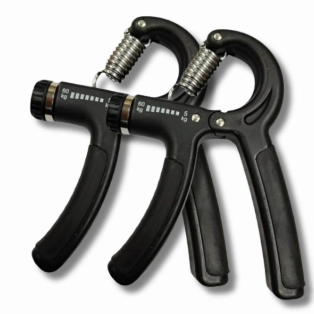Adjustable Hand Grip Strengthener, Hand Gripper for Men & Women for Gym Workout Hand Exercise Pack of 2 (B0CYCJ6DTX) Amazon Price History, Amazon Price Tracker