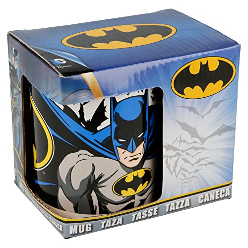 STOR CERAMIC MUG 11 OZ IN GIFT BOX BATMAN CITY 325ML