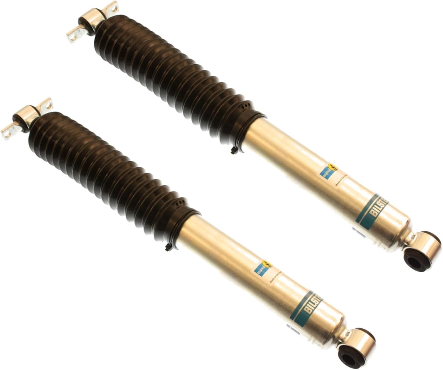5100 Series Set of Front & Rear Monotube Shocks fits 1984-2001 Cherokee and 1984-1990 Wagoneer with 2-3" Lift | TrendsAuto Decal | 24-185622 24-185639