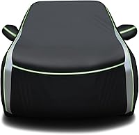 Vista 14 de Funda de coche 420D para BMW X3/X3 M 2003-2024 2025 2026 para todo tipo de clima, accesorios para exteriores, protección UV, impermeable