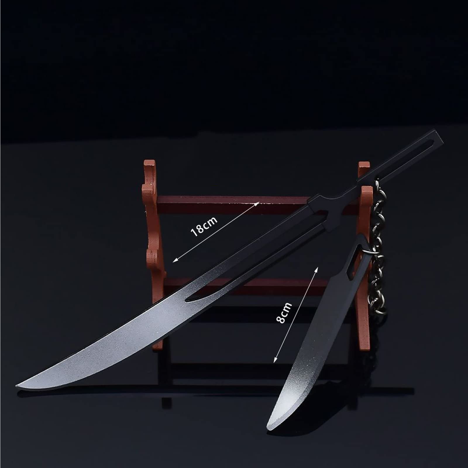BLEACH 黒崎一護 天鎖斬月 アクリルスタンド 描き下ろし黒崎一護 アクリルスタンド [TVアニメ『BLEACH