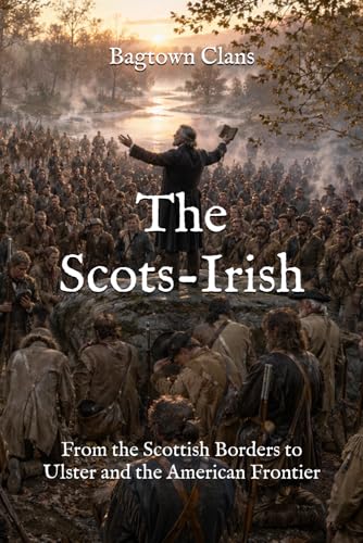 The Scots-Irish: From the Scottish Borders to Ulster and the American Frontier (The Ancient Clans of Scotland)