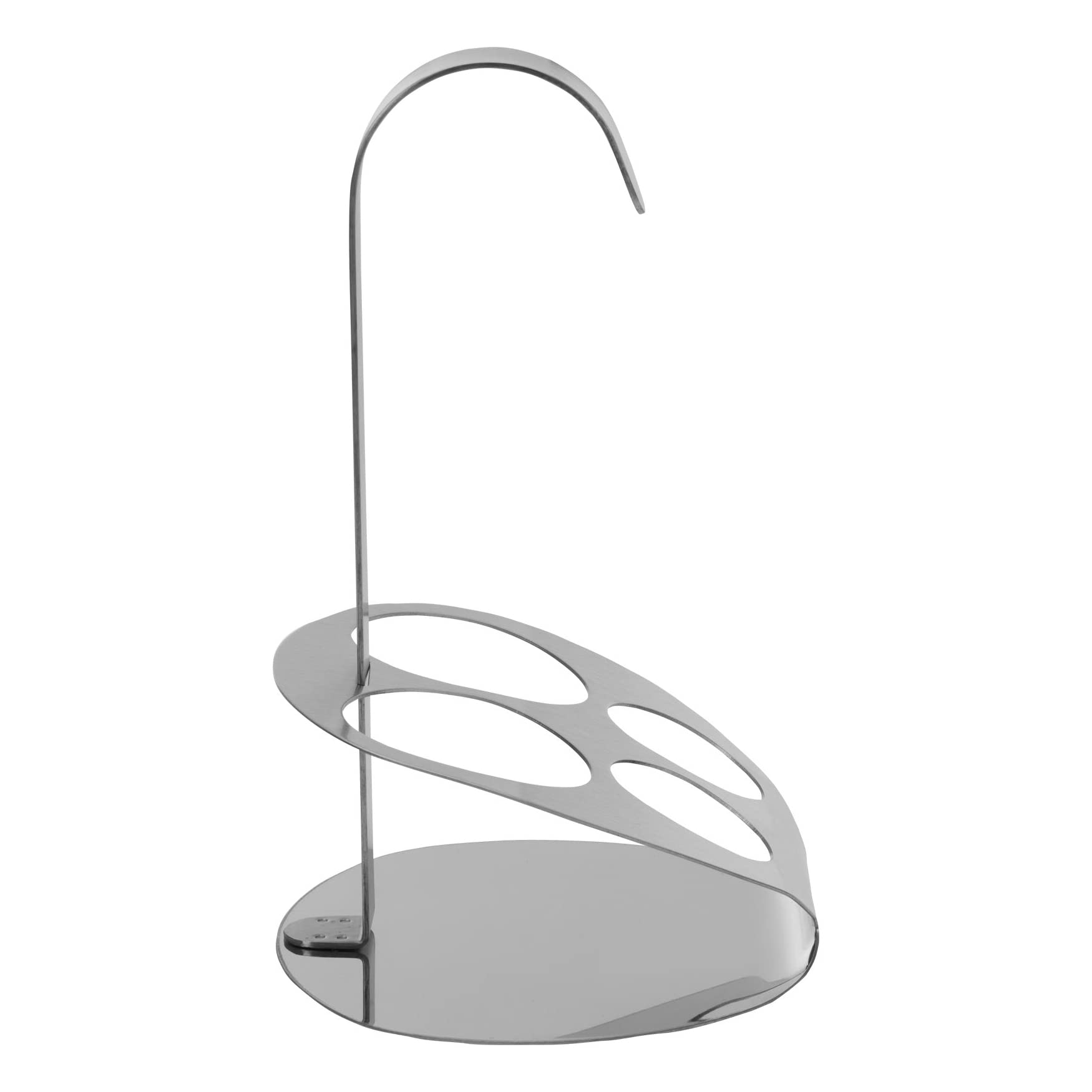 Westmark Ampolliera per sale, pepe, olio e aceto, 5 pezzi, Capacità: 2x 40 ml/2x 160 ml, Acciaio inox/Vetro, Wien, Argento/Trasparente, 65052260