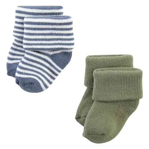 Image of Hudson Baby Girls' Basic Socks,