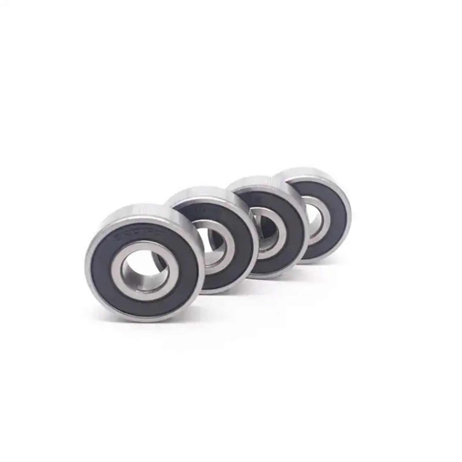 Lot de 10 roulements à billes S6000RS 10 x 26 x 8 mm ABEC-7 S6000 RS 6000 440C en acier inoxydable