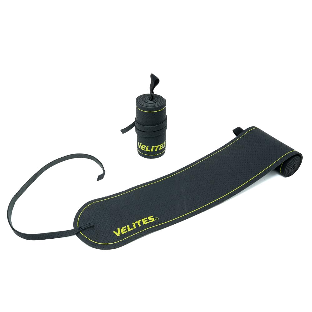 Velites I Bracelets Core professionnels I Matériau bicouche breveté, fabriqué en microfibre I pour cross training, gym ou haltérophilie... Matériau végan I Taille unique
