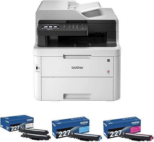 Impresora + tóners de alto rendimiento