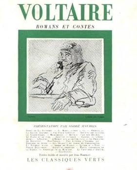 Paperback Voltaire, romans et contes [French] Book