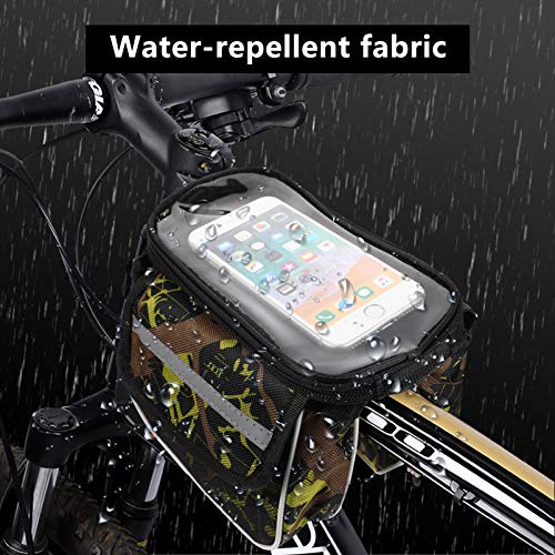 BESPORTBLE Bicicleta Bolsa de Moldura Frontal de Telefone Bolsa de Bicicleta à Prova D 'Água para B