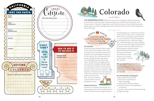 The 50 States Bucket List: The Ultimate Journal for a Journey across America - Image 6