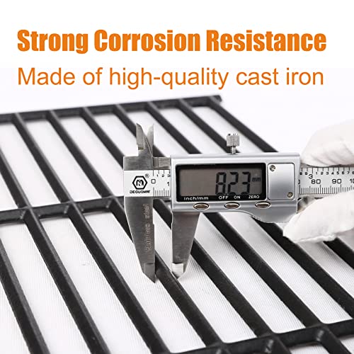 Image of Hisencn Replacement Parts for Charbroil Performance 4 Burner Grill, 463347017, 463335517, 463347418, 463342119, 463376017, 463342118, G470-5200-W1 Burner, G470-0004-W1A Heat Plates and Cooking Grates