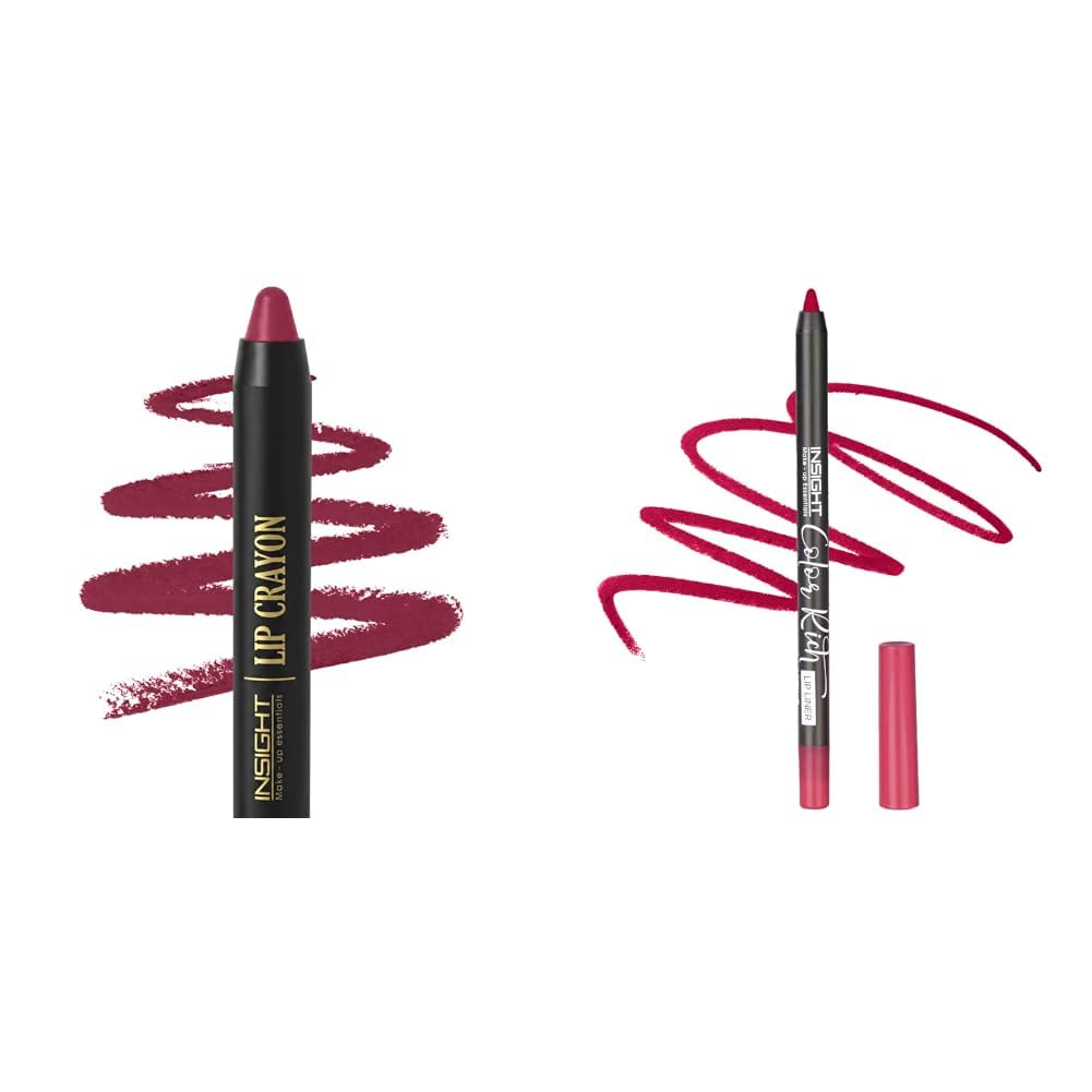 INSIGHT Long Lasting Lip Crayon – All-Day Comfort INSIGHT Color Rich Lip Liner-image-41