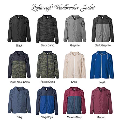 Georgia State University Lightweight Windbreaker Jacket2