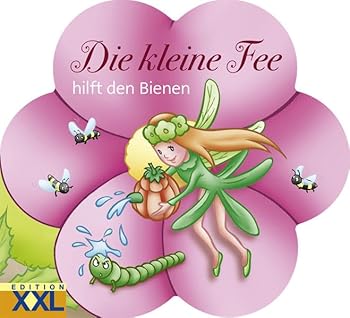 Board book Die kleine Fee hilft den Bienen [German] Book