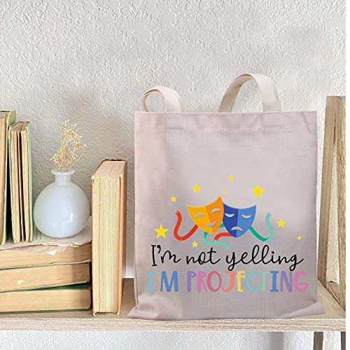 BDPWSS Theatre Tote Bag Drama Actor Actress Gift miniatura 3