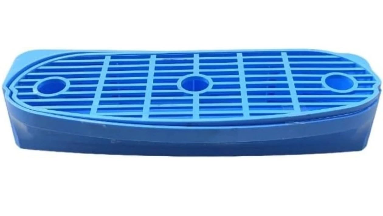 Water Dispenser Drip Tray for Blue Star Hot & Cold Water Dispensers, Waste Water Collection Tray, Blue