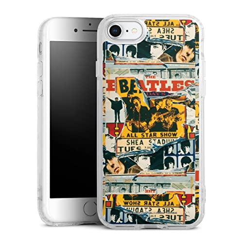 DeinDesign Coque magnétique Coque avec MagSafe Compatible avec Apple iPhone SE (2022) The Beatles Rock ‘n’ Roll Musique - Les Beatles, Paul McCartney, John Lennon, RIngo Starr, George Harrison DeinDesign Coque magnétique Coque avec MagSafe Compatible avec Apple iPhone SE (2022) The Beatles Rock 'n' Roll Musique
