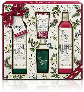 Baylis & Harding The Fuzzy Duck Winter Wonderland Luxury Candlelit Bathtime Gift Set - Vegan Friendly