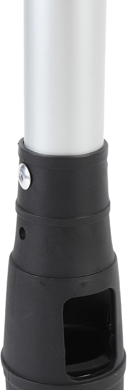 FOSA Tiller Extension Handle, Tiller Handle Extension Outboard Motor Extension 18.11in, Aluminum Shaft with Non Slip Rubber Grip for Most Outboard Motors Boats Kayaks