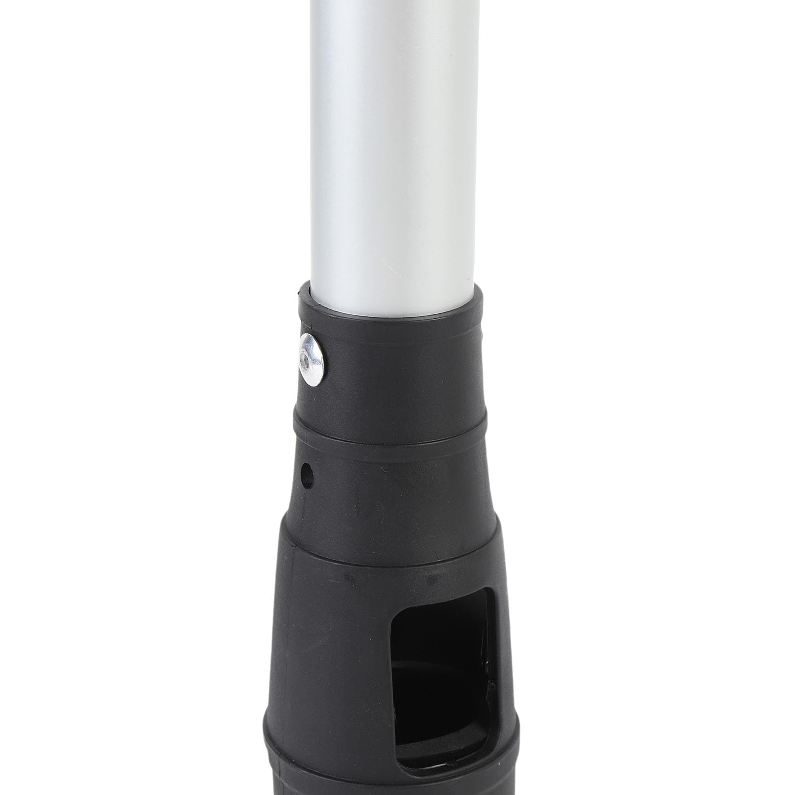 Prolunga Maniglia Barra del Timone, Impugnatura Ergonomica in Gomma Antiscivolo Tubo in Alluminio Anodizzato con Chiusura a Scatto e Manopole, 18,11 Pollici