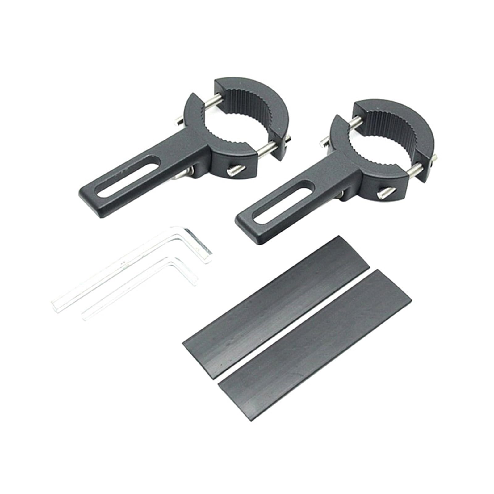 Fit for Ho&nda NC750X for BMW for Ducati for Yam&aha Motorcycle Spotlight Bracket Fog Light Mounting headlamp Bracket(2pcs 20mm-35mm)