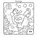 Spooky Cutie: Vol. 2 Coloring Book for Adults and Teens Featuring Lovely Creepy Creatures in Cozy Moments for Relaxation
