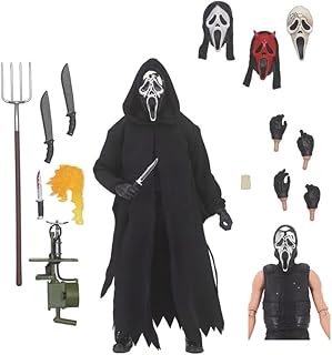 Ghostface Actionfigur, 18 cm