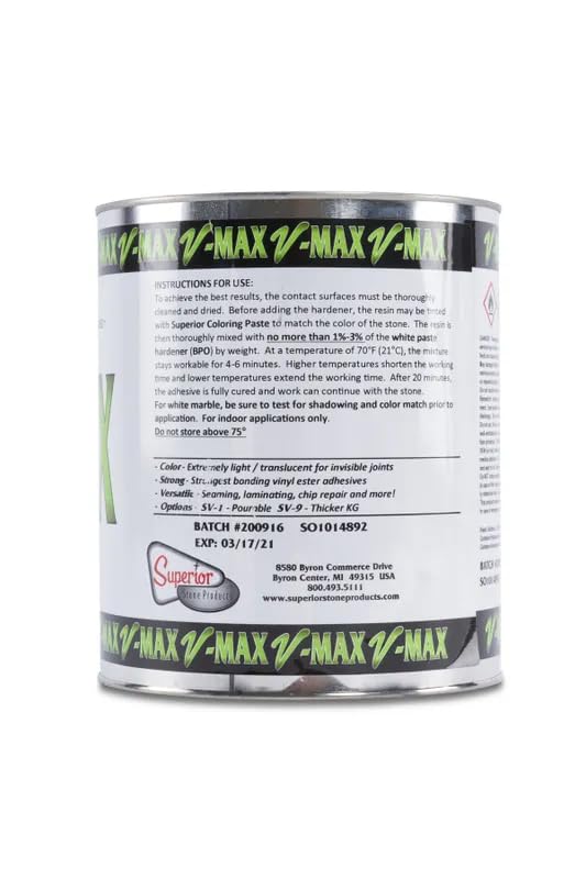 Superior V-MAX SV-9 Stone Adhesive (1 Gallon)