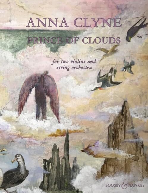 Prince of Clouds (Full Score): for 2 Violins and String Orchestra      Paperback – November 1, 2025