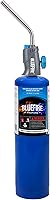 Vista 8 de BLUEFIRE MRS-7014B Cabezal de antorcha de soldadura de gas para propano y MAP PRO combustible+propano MAPP MAP Pro Antorcha de mano Cilindro de gas