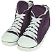 Home Slipper Womens Winter Warm Cozy Fleece High-Top Indoor Outdoor House Room Cute Fashion Sneakers Boot Slippers Shoes,US 6.5,Purple
