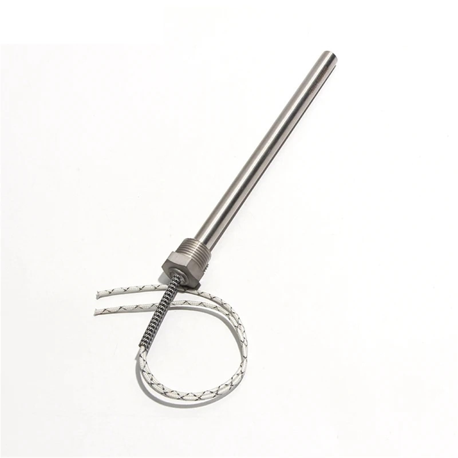 1 elemento riscaldante elettrico a cartuccia con filettatura DN15 G1/2", 100 mm, 200 mm, 300 mm, 220 V, resistenza alla temperatura calda (220 V _ 15,8 x 250 mm, 1500 W)