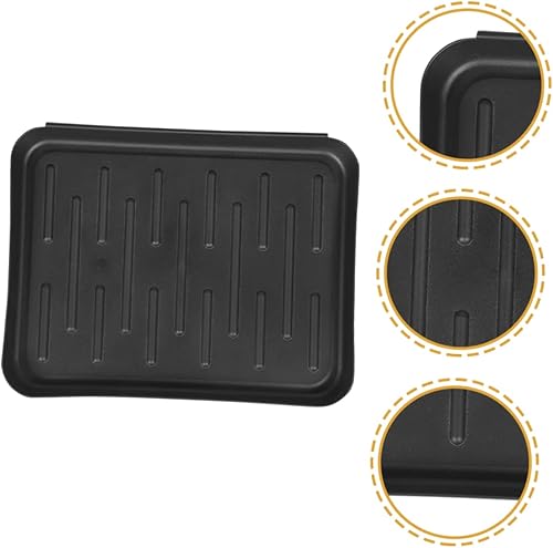 Miniatura 3 de YARNOW Bandeja para botas, 2 piezas, tapete para maceta, herramientas de nieve, para entrada, bandejas para almacenamiento de mascotas, bandeja de