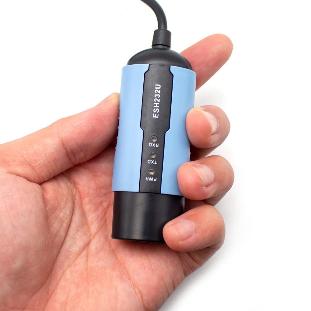 Toplionace Hart Modem mit USB-Anschluss, ESH232U Hart Sender Modem mit HART 375/475 Protokollunterstützung