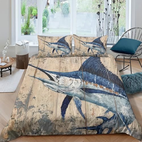 Housse de Couette Imprimé 3D Mandala King Parure de Lit Microfibre Confortable